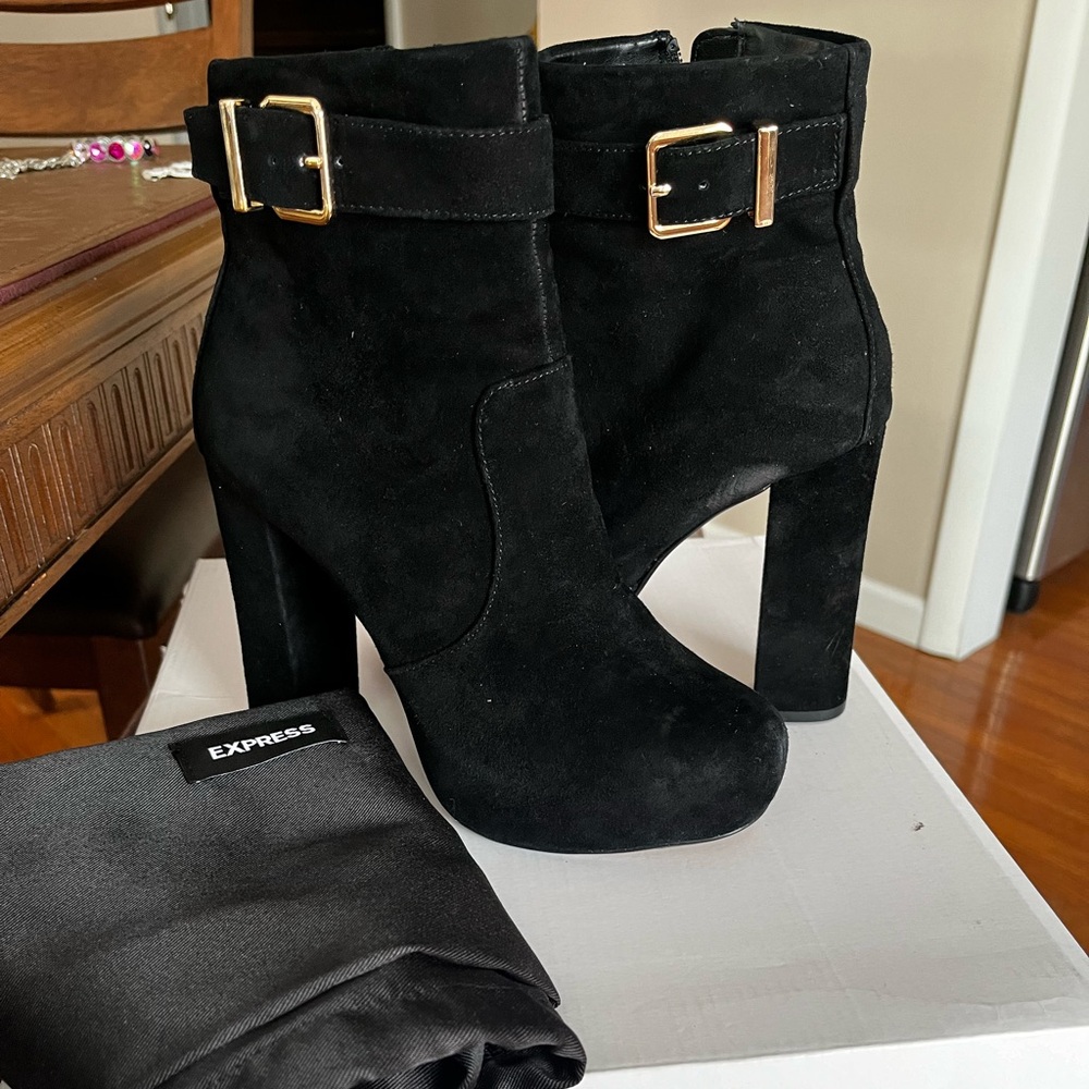 Brand new Express boots!